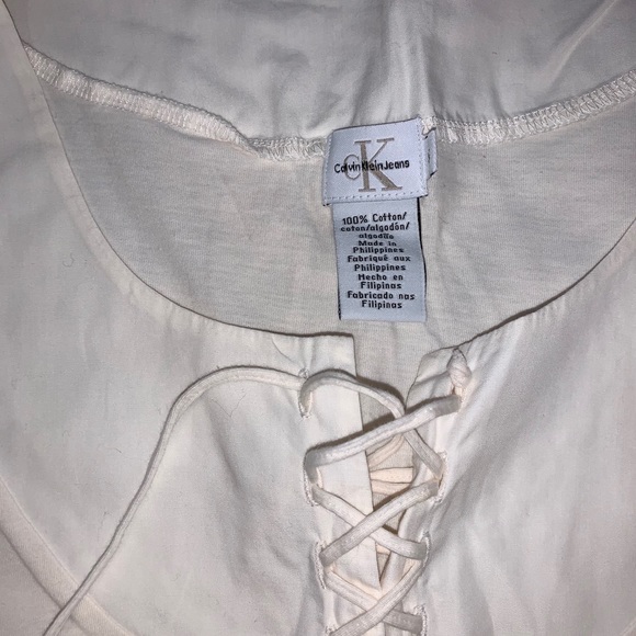 CK quarter sleeve shirt - Picture 2 of 6